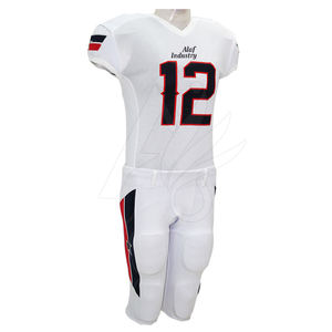 Maillot de sport Durable et sur mesure pour hommes, uniforme de Football américain - Product Image 5