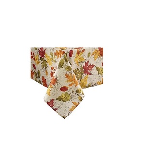 Candy Red Designer <b>Table</b> <b>Cloth</b> Organic Cotton GOTS Certified - Product Image 2
