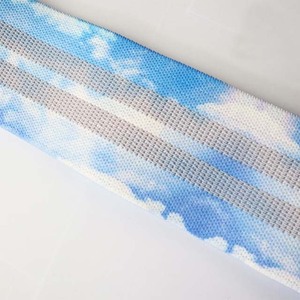 Bandas de Resistencia de Tela para Fitness, Bandas Elásticas para Ejercicios de Glúteos, Venta al Por Mayor de Fábrica - Product Image 5