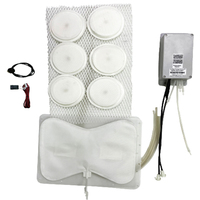 Nouvelles coussinets de massage pneumatiques universels AKEE 12V/24V OEM/ODM pour siège de voiture avec soutien lombaire gonflable à pression