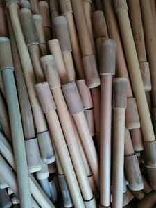 หลอดดูดทำจากไม้ไผ่พร้อมโลโก้ - Product Image 4