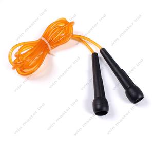 Cuerda de saltar de plástico para ejercicio, cuerda de ejercicios de velocidad, boxeo, gimnasio, Fitness, entrenamiento, verde y negro - Product Image 5