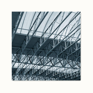 Armazón de tubería de acero de gran envergadura, estructura de techo para construcción de gimnasios universitarios - Product Image 1