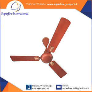 Ventiladores de techo plegables mecánicos de metal eléctricos de diseño único del fabricante de electrodomésticos de confianza Precios bajos para hoteles - Product Image 3