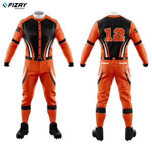 FIZAY ENTERPRISES Ensembles d'uniformes de baseball et de softball respirants de haute qualité Vêtements de sport à prix d'usine - Product Image 6