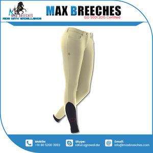 Great Price on Comfortable Nylon <b>Jodhpurs</b> for <b>Women</b> Private Label Equestrian Clothing for Horse Riding in India! - Product Image 3