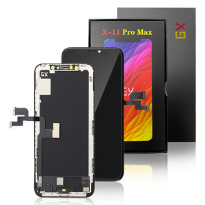 Linh Kiện Bộ Số Hóa Màn Hình Cảm Ứng LCD, Linh Kiện Thay Thế Màn Hình LCD Mềm OLED GX Elekworld Cho iPhone X XR XS XS Max 11 12 Pro Max - Product Image 1