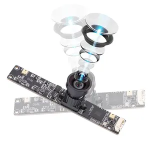 8MP IMX317 Factory Price FOV 120 Degree 30fps UVC CMOS 4K USB Camera Module with Fixed Focus imx 317