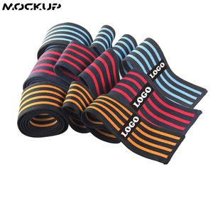 Nuevas rodilleras 2025 para levantamiento de pesas, correas para rodilla, manga de rodilla de nailon, envolturas para levantamiento de gimnasio - Product Image 6