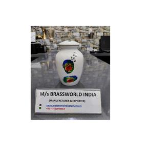 "Pata de mascota Grande y Pequeña de aluminio, suministros funerarios de cremación de mascotas pintados a mano - Product Image 1