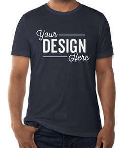 Bella toile impression personnalisée décontracté t-shirts personnalisé t-shirt écran broderie moussant impression gaufrage ajusté t-shirts - Product Image 3