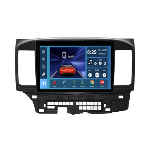 Système stéréo de voiture IYING 10'' 8 cœurs QLED 2000x1200 DSP pour Mitsubishi Lancer EX avec CarPlay GPS Android 10 et aide au recul - Product Image 1
