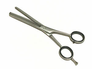 6.5มืออาชีพ "กรรไกรเล็มฟันซี่เดียวเครื่องมือจัดแต่งทรงผมอเนกประสงค์สำหรับร้านเสริมสวย - Product Image 4