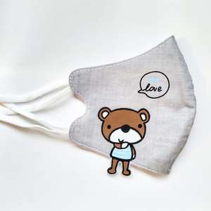 Nouvel arrivage de masque facial respirant à impression numérique - Product Image 5