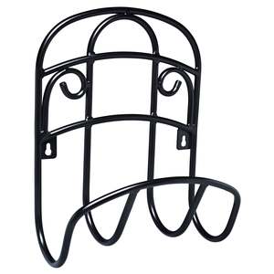 Support de tuyau d'arrosage en métal, nouveau design, vente chaude, style rustique, pot de fleurs en métal avec trou de drainage, support de jardin vintage - Product Image 4