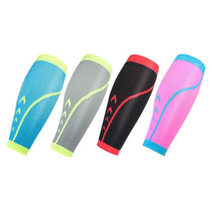 Color Block New Design High Quality Customized Outdoor Men's Knee Warmer Lightweight Winter Spandex Knee Sleeve - Product Image 1