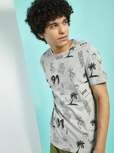 Camiseta de manga corta de algodón para hombres y mujeres, prenda de vestir, de buena calidad, personalizada, 100% compacta, fabricante de India - Product Image 2