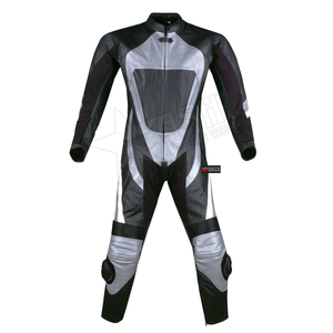 Pakistan Fabricant Prix d'usine Combinaison de course Cordura Moto Vêtements de sport en cuir pour moto de course - Product Image 5