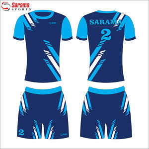 Conjunto de camisetas de fútbol por sublimación para hombres, camisetas de práctica de fútbol, color personalizado disponible con buena calidad - Product Image 1