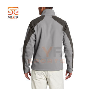 แจ็กเก็ตยุทธวิธีแบบนุ่มสำหรับผู้ชาย,เสื้อแจ็กเก็ตเพื่อการต่อสู้กลางแจ้งให้ความอบอุ่น - Product Image 2