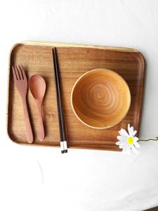 ถาดเสิร์ฟไม้ - Product Image 4