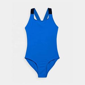 Traje de Baño de Una Pieza para Mujer 2026, Estampado Floral Personalizado, Control de Abdomen, Efecto Reductor, con Volantes y Perlas, Spandex/Poliéster - Product Image 1