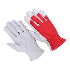 Guantes de Trabajo de Primera Calidad, Anticorte, Antiestáticos, de Cuero Granulado, con Pulgar en Forma de Ala - Product Image 5