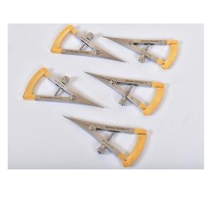 Calibrador Castroviejo de acero inoxidable alemán 3,75 pulgadas recto 0 a 40mm - Product Image 5