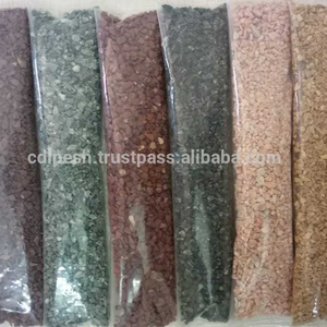 Éclats de sol en terrazzo décoratifs variés Conception architecturale extérieure Éclats de pierre de variété utilisés pour la pierre concassée de gravier - Product Image 3