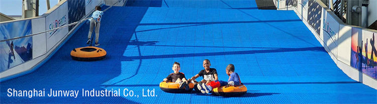 Hot Selling Dry Tubing Artificial Ski Slope Tile Backyard Snow Slide