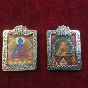 Colgantes y dijes de moda budista Colgantes de pintura Thanka - Product Image 6