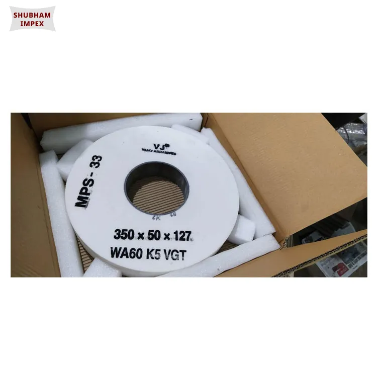 Silicon Carbide and Aluminium Oxide Material Abrasive Centerless Grinding Wheels from Reputed Manufacturer