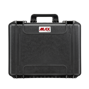 Best Quality MAX465H220S made in italy waterproof and dustproof storage box for drone and camera plastic tool case black