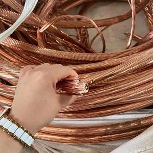 99.95% chatarra de cobre puro alambre de cobre brillante molino baya cátodo de cobre y radiadores - Product Image 3