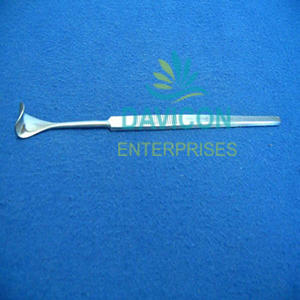 Retractor COTTLE ALAE ALAR PROTECTOR de Acero Inoxidable, Instrumento Quirúrgico Manual de 6 1/4 Pulgadas - Product Image 1