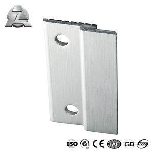 Système de suspension robuste en aluminium extrudé, goujon français, clip en Z, Zclip - Product Image 5