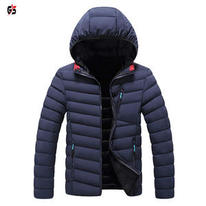 Veste bouffante pour homme, en tissu Polyester, dernière collection, offre spéciale, fermeture éclair, Logo de marque personnalisé, nouveau produit Premium - Product Image 3