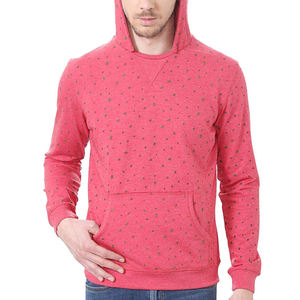 Sudadera de algodón con capucha para hombre y mujer, prenda deportiva Unisex con bordado sin etiqueta, a granel - Product Image 3