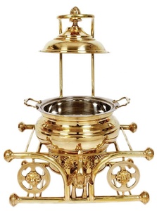Party Shine Vintage Style Chafing Dish - Product Image 2