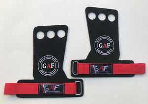 GAF Palm Grip hecho de cuero Gymnastic Grip gym Workout Grip Alta calidad Fitness y culturismo - Product Image 2