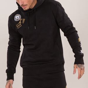 Fabricante de sudaderas con capucha de lana Moda Logotipo personalizado Sudaderas con capucha para hombre Peso pesado Material personalizado Zip Up Mans Hoodie 2025 - Product Image 2