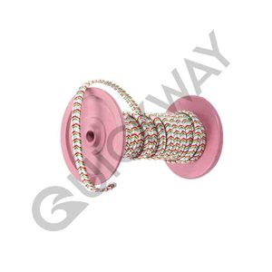 Venta al por mayor 2025 cordón de oro uniforme recubierto cordón masónico para bolsos y prendas de uso ceremonial - Product Image 1