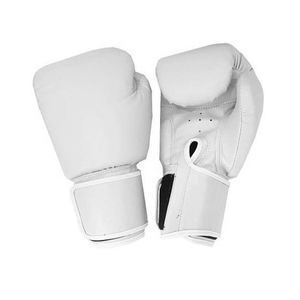 ถุงมือมวยแฟร์เท็กซ์หนังแท้สำหรับผู้ใหญ่ถุงมือฝึกซ้อมเตะ - Product Image 1