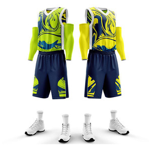 Maillot de basket-ball personnalisé de haute qualité pour jeunes, uniforme sublimé, ensemble blanc et noir pour hommes, en vente - Product Image 1