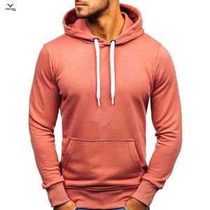 Sweat à capuche de sport pour hommes, logo personnalisé imprimé, OEM, de bonne qualité, - Product Image 6