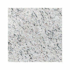 Majestic Meera White Cutter Granite Slabs 3CM Solid Polished Granite for Kitchen Countertops, Premium Developments and Exterior - Product Image 1