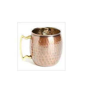 Taza de cobre con estilo, vaso de cobre pulido hecho a mano y tamaño personalizado, pieza de diseño simple para pulido hecho a mano y precio bajo - Product Image 3