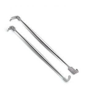 2 Piezas de Retractor Quirúrgico Senn Muller de Doble Extremo Hecho de Acero Inoxidable de Calidad Alemana - Product Image 2