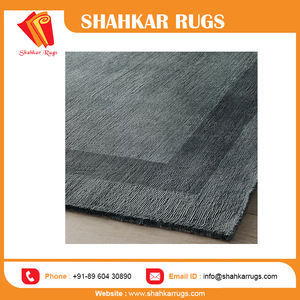 Alfombras Grandes Modernas Abstractas de Lana Anudadas a Mano, Lavables, Antimicrobianas, de Pelo Medio, para Uso Comercial/Doméstico, Suministro de Fábrica - Product Image 4