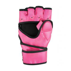 2022 gants de boxe professionnels en cuir PU sur mesure pour dames gants d'entraînement MMA de haute qualité - Product Image 2